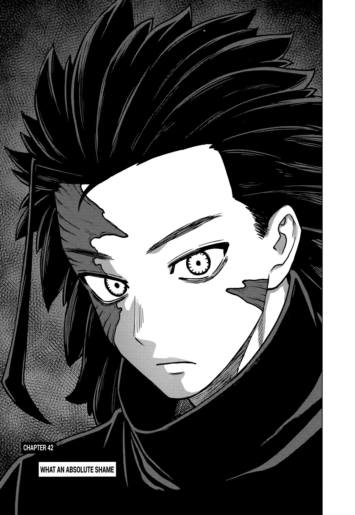 Ottoman Chapter 42 page 1 - Chapter 42: What an Absolute Shame