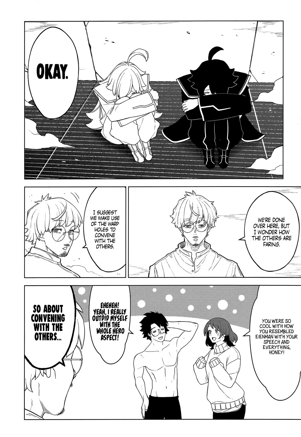 Ottoman Chapter 42 page 2 - Chapter 42: What an Absolute Shame