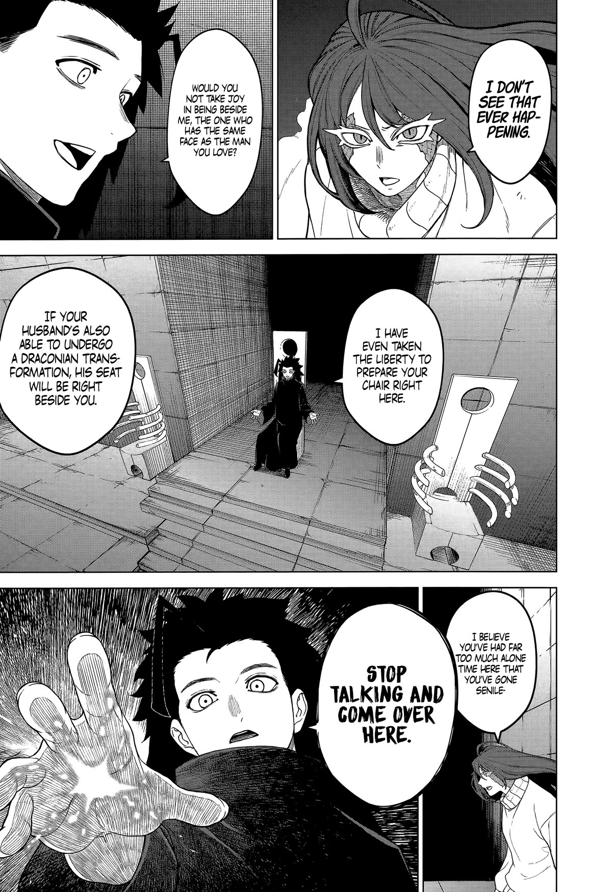 Ottoman Chapter 43 page 13 - Chapter 43: I Want to Make Her Happy