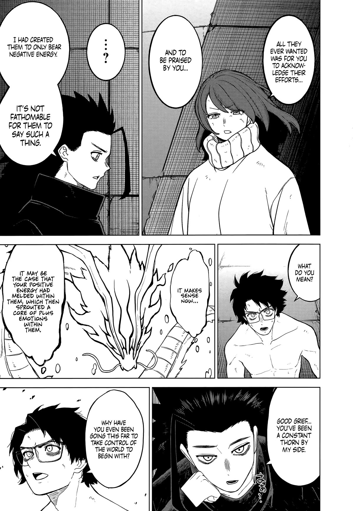 Ottoman Chapter 43 page 5 - Chapter 43: I Want to Make Her Happy