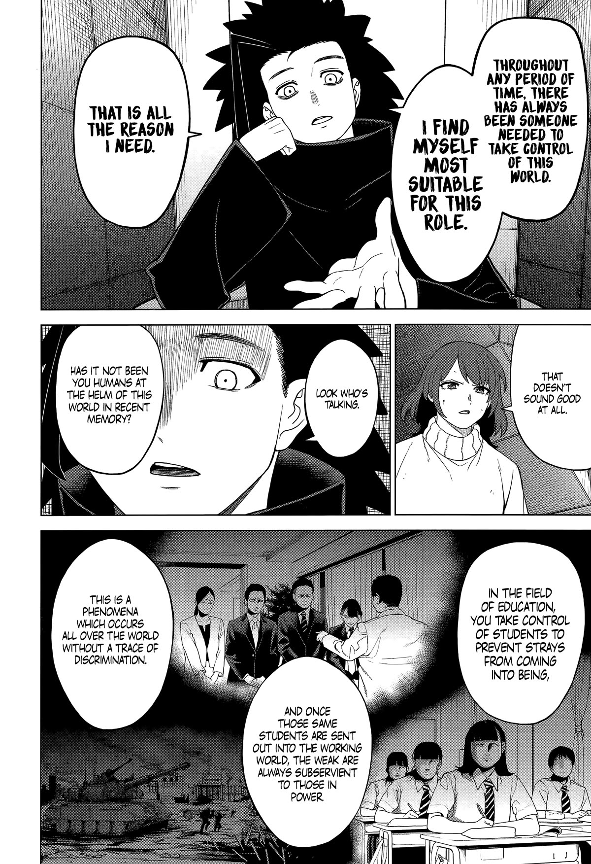 Ottoman Chapter 43 page 6 - Chapter 43: I Want to Make Her Happy