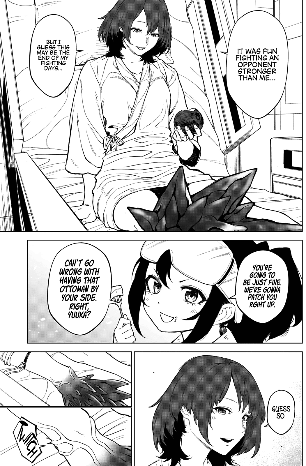 Ottoman Chapter 6 page 8 - Chapter 6: Guess So