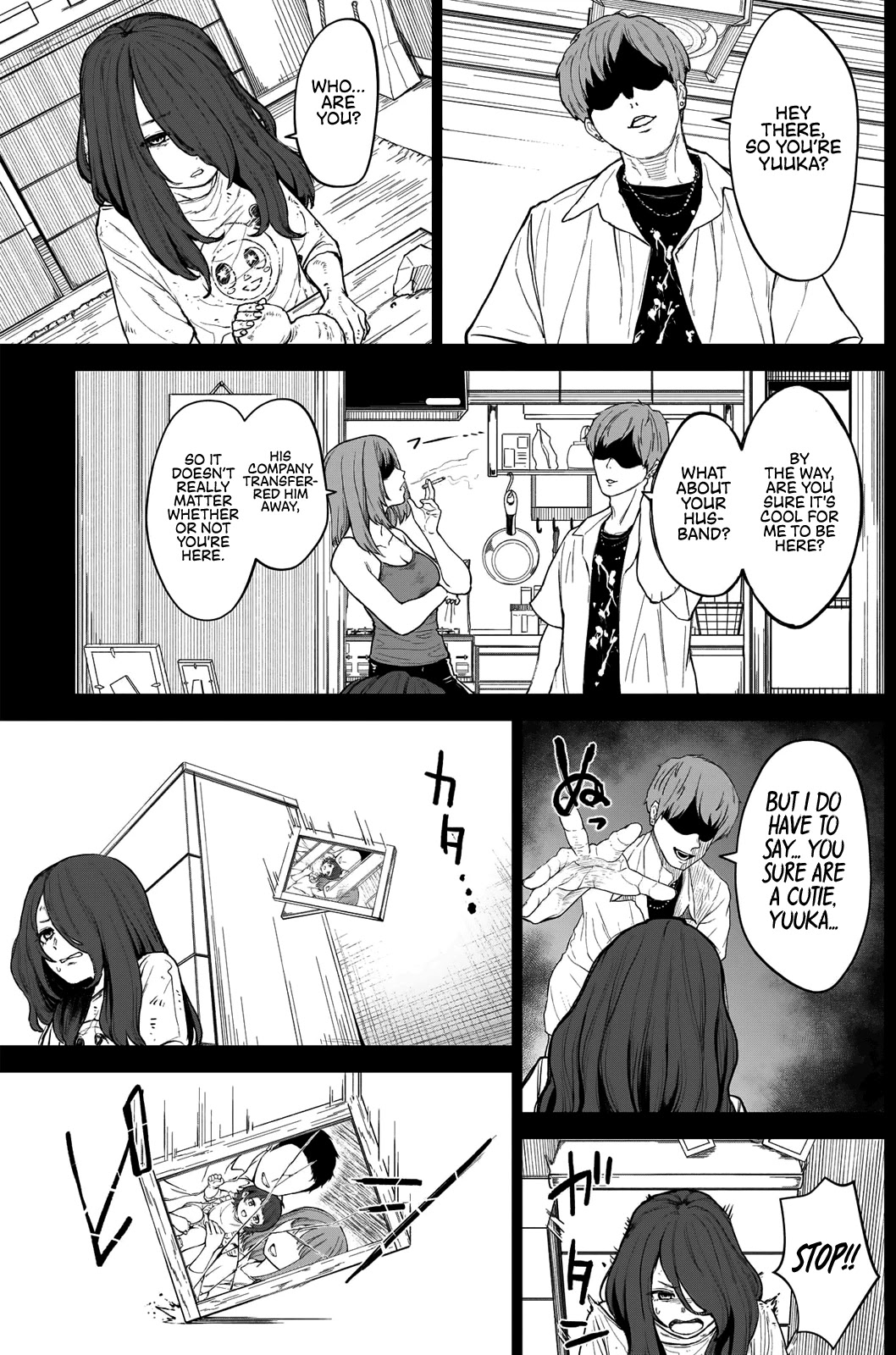 Ottoman Chapter 7 page 4 - Chapter 7: Let's Go Back Together