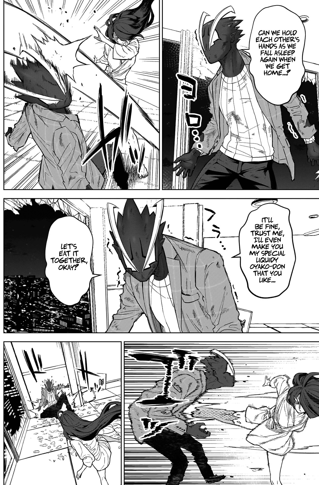 Ottoman Chapter 8 page 13 - Chapter 8: Rainbow Fighter