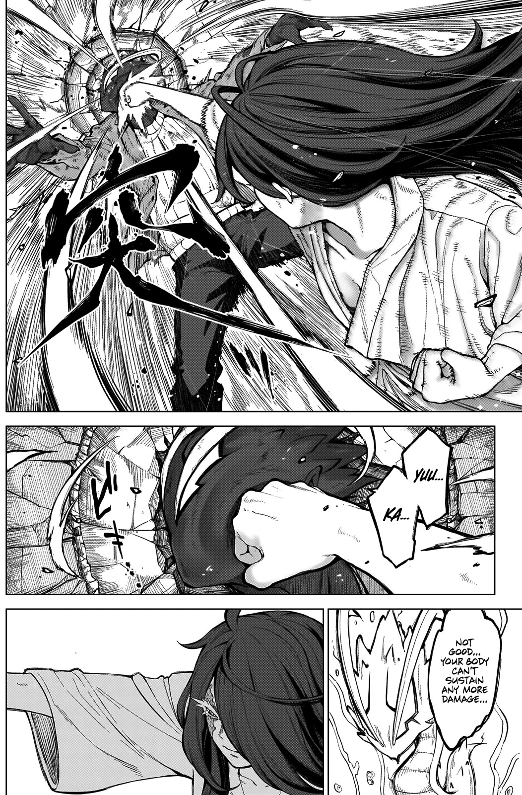 Ottoman Chapter 8 page 15 - Chapter 8: Rainbow Fighter
