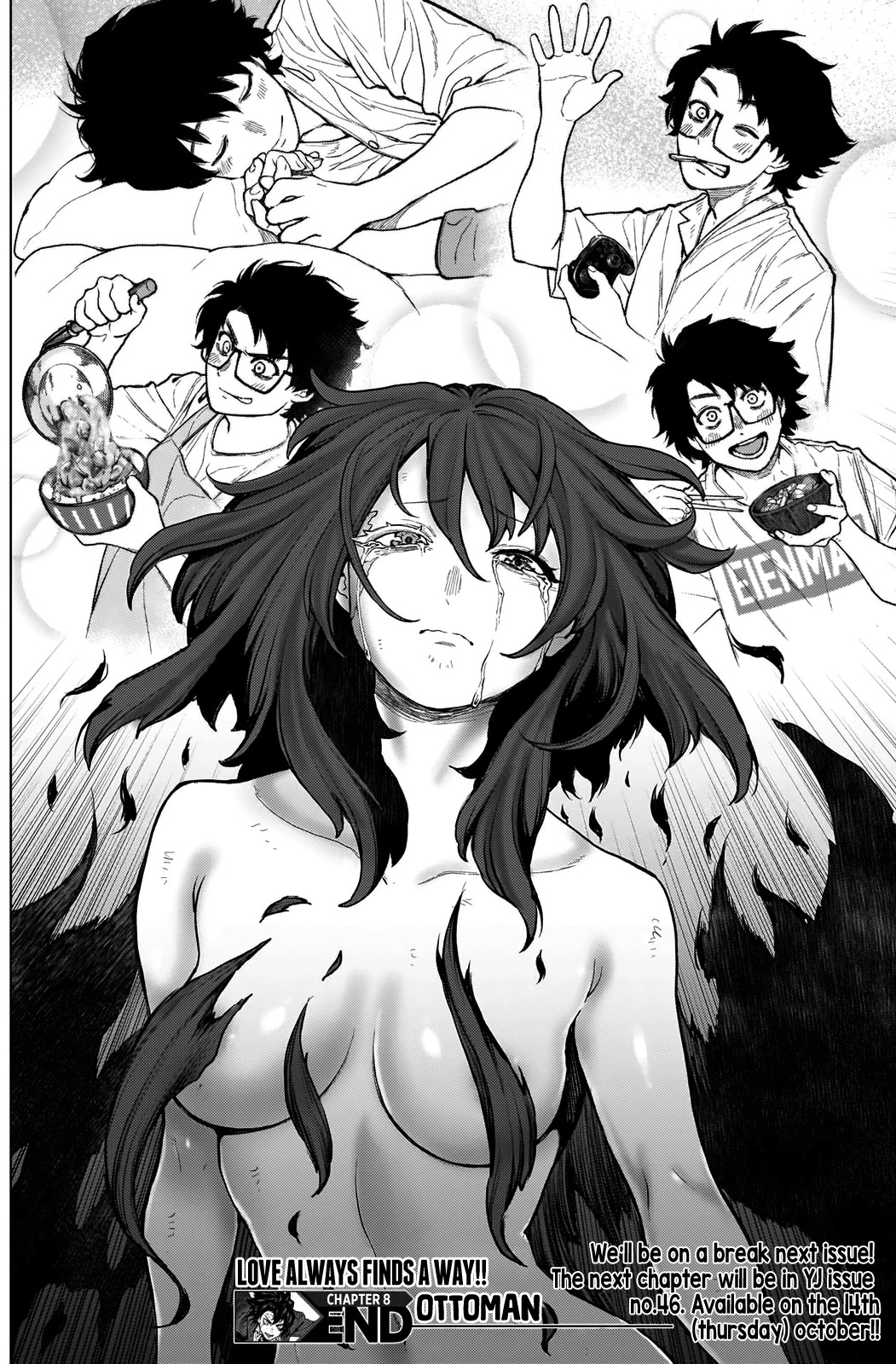 Ottoman Chapter 8 page 19 - Chapter 8: Rainbow Fighter