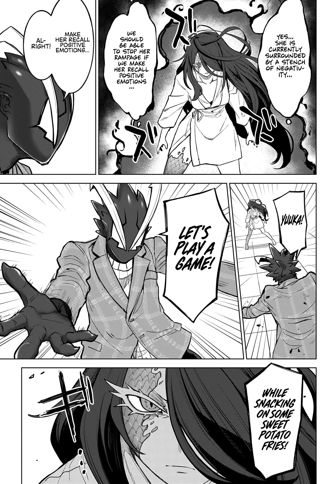 Ottoman Chapter 8 page 6 - Chapter 8: Rainbow Fighter