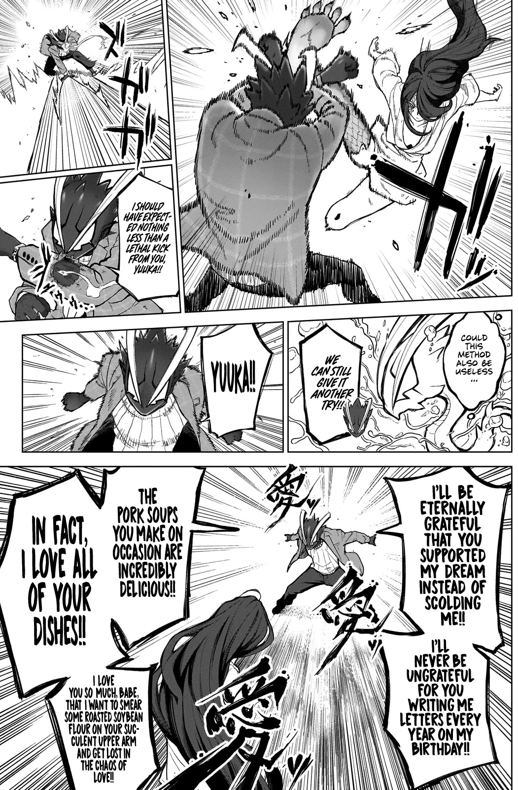 Ottoman Chapter 8 page 8 - Chapter 8: Rainbow Fighter