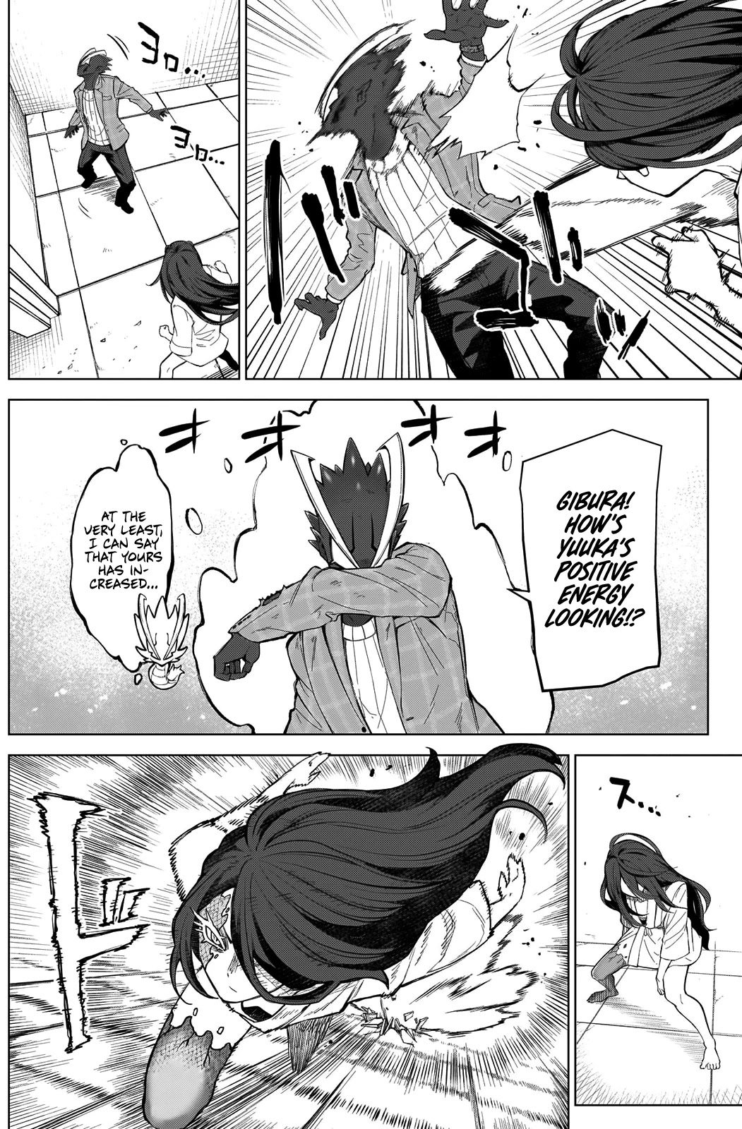 Ottoman Chapter 8 page 9 - Chapter 8: Rainbow Fighter
