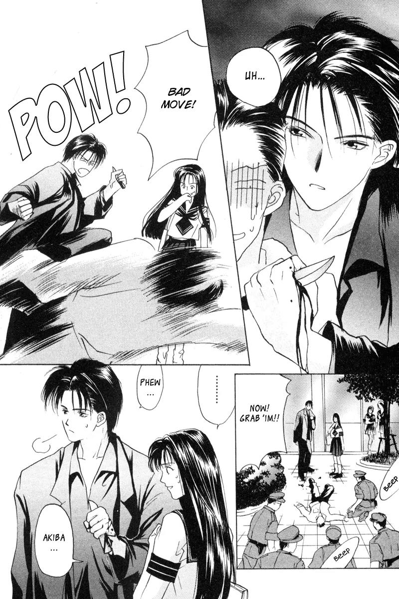 Ottori Sousa Chapter 1 page 11 - Chapter 1: FILE 1 - Target