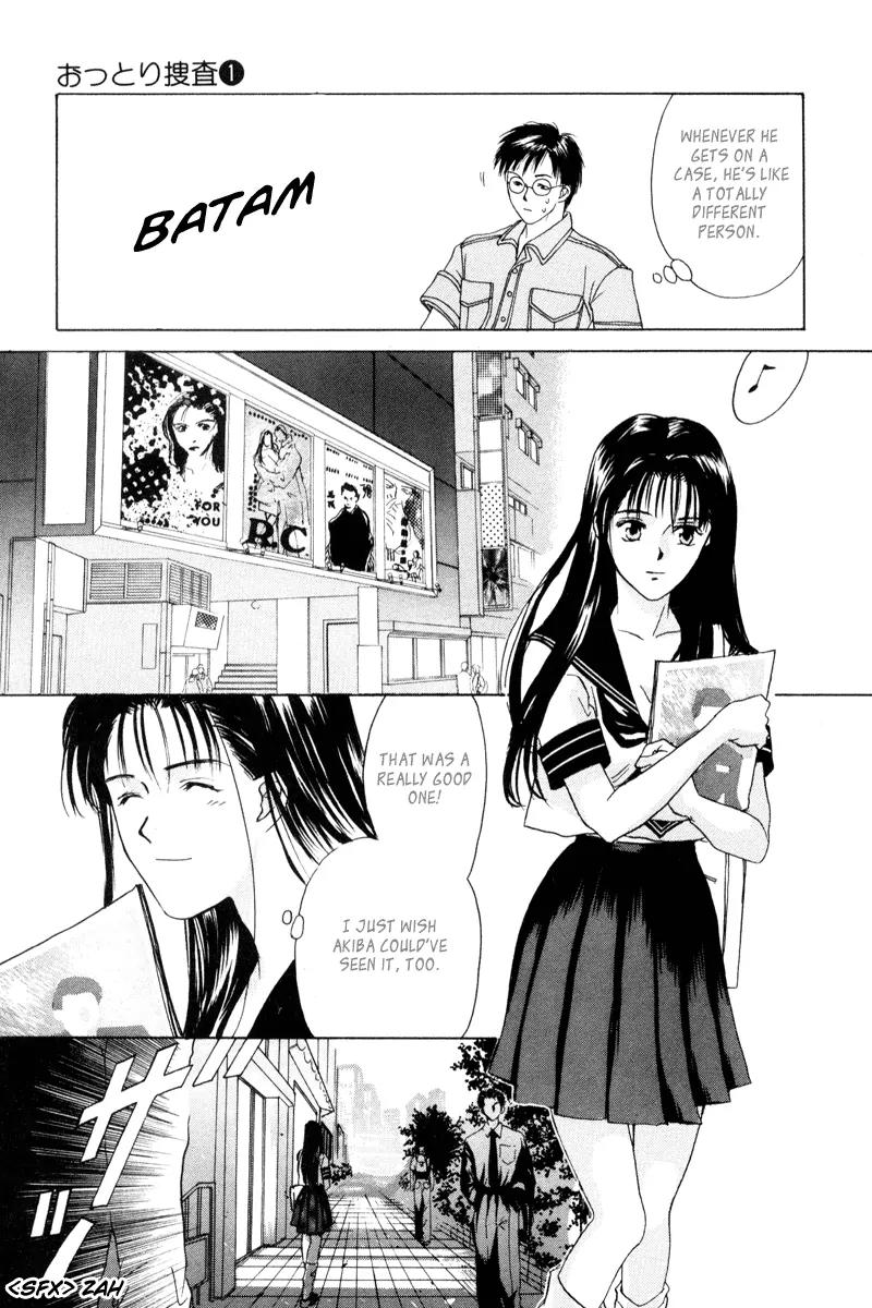 Ottori Sousa Chapter 1 page 21 - Chapter 1: FILE 1 - Target
