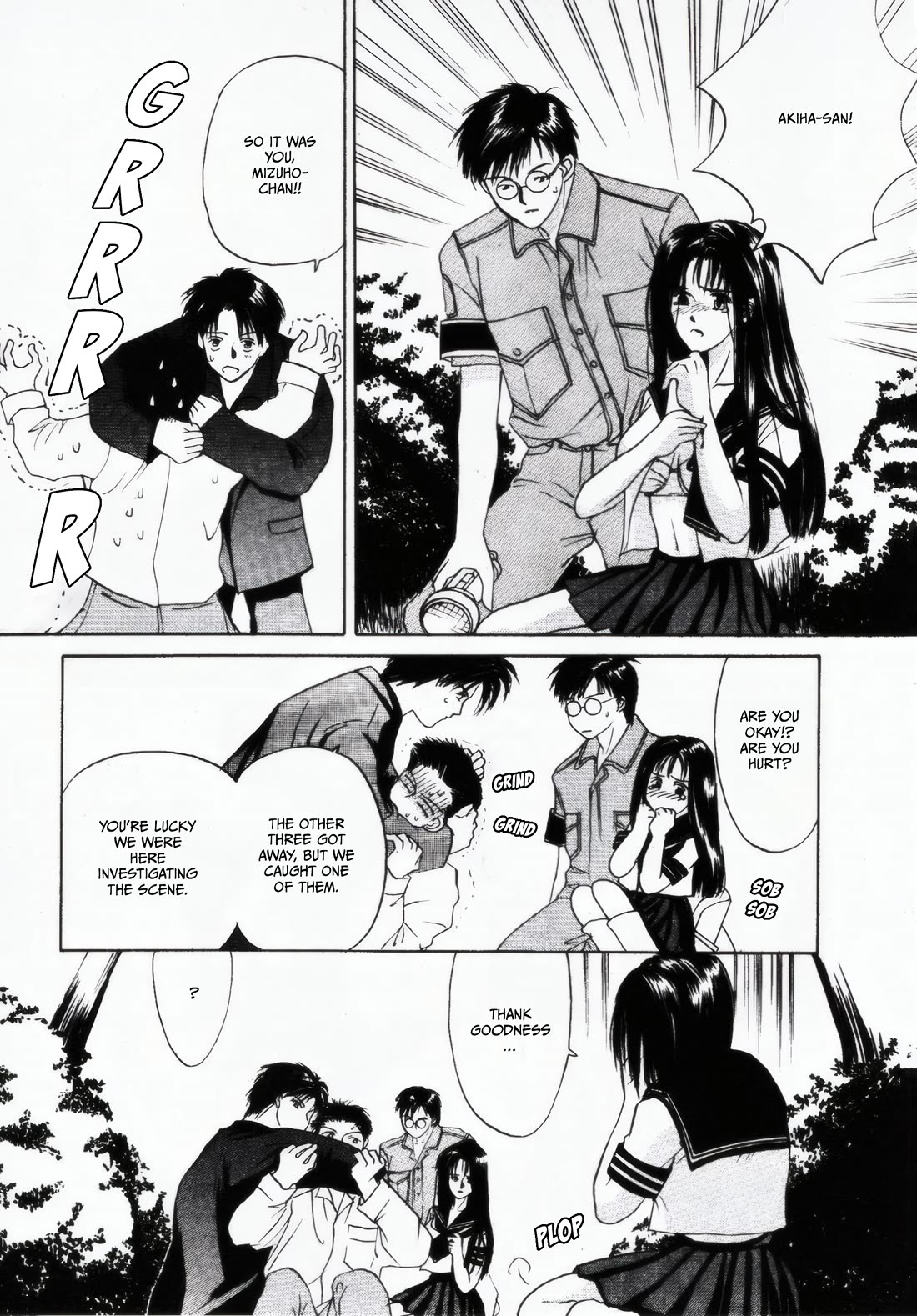 Ottori Sousa Chapter 2 page 11 - Chapter 2: FILE 2: Attempted Assault!?