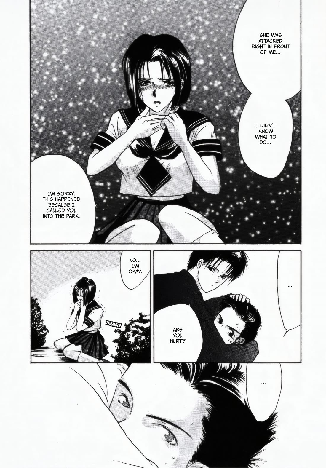 Ottori Sousa Chapter 2 page 12 - Chapter 2: FILE 2: Attempted Assault!?
