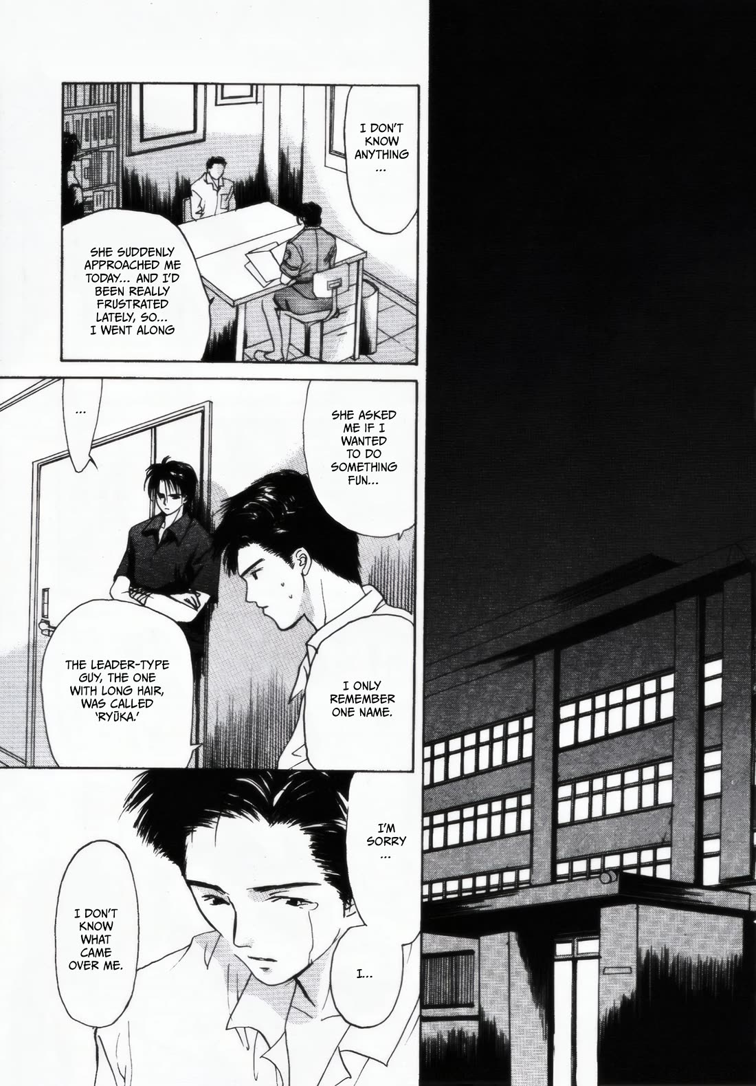 Ottori Sousa Chapter 2 page 13 - Chapter 2: FILE 2: Attempted Assault!?