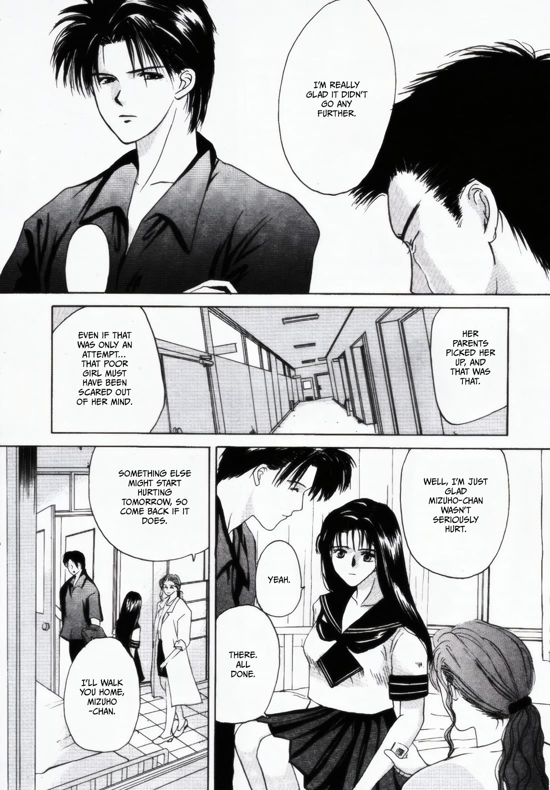 Ottori Sousa Chapter 2 page 14 - Chapter 2: FILE 2: Attempted Assault!?