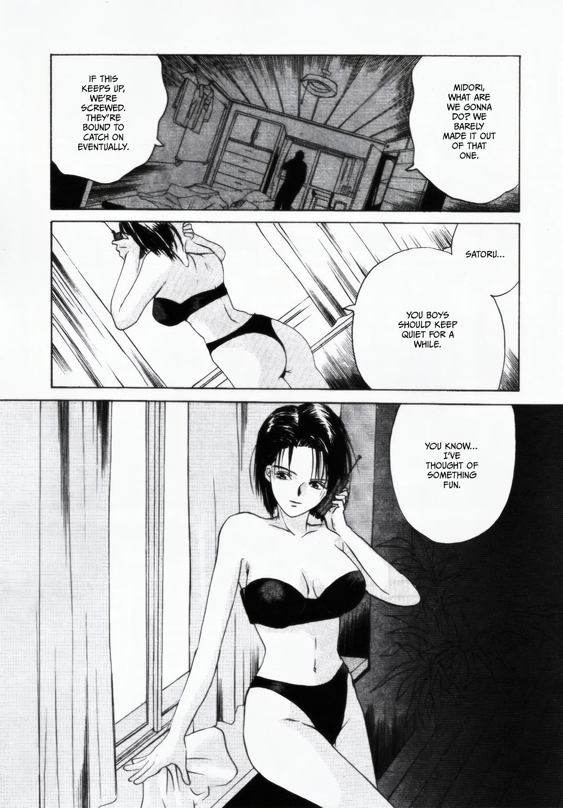 Ottori Sousa Chapter 2 page 18 - Chapter 2: FILE 2: Attempted Assault!?