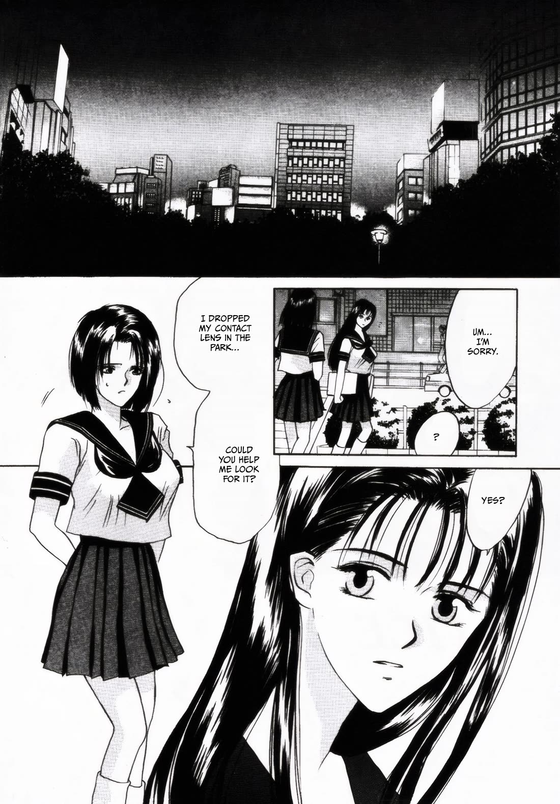 Ottori Sousa Chapter 2 page 2 - Chapter 2: FILE 2: Attempted Assault!?