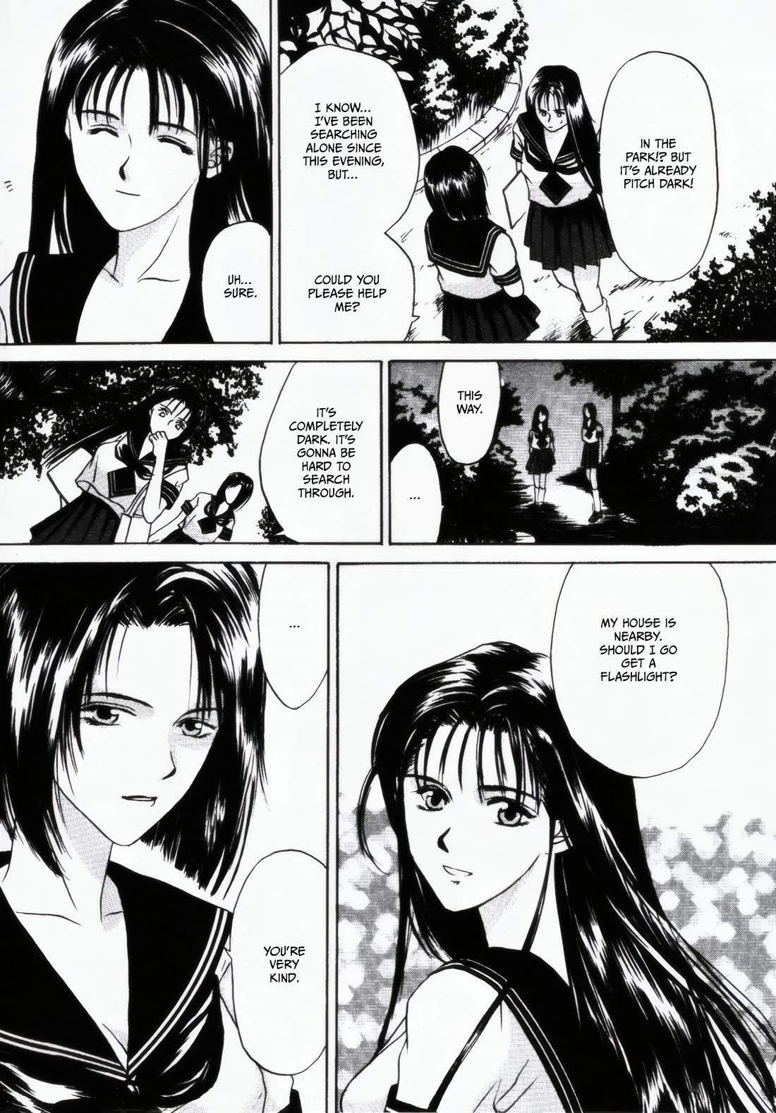 Ottori Sousa Chapter 2 page 3 - Chapter 2: FILE 2: Attempted Assault!?