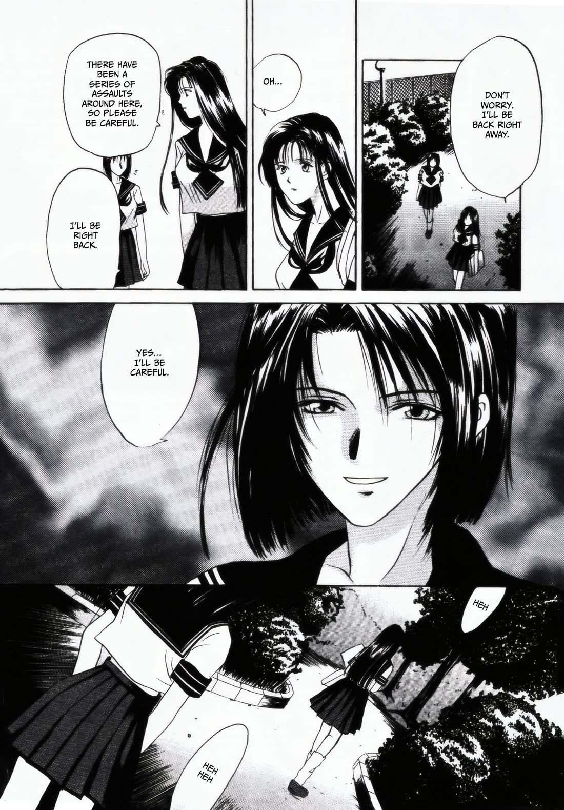 Ottori Sousa Chapter 2 page 4 - Chapter 2: FILE 2: Attempted Assault!?