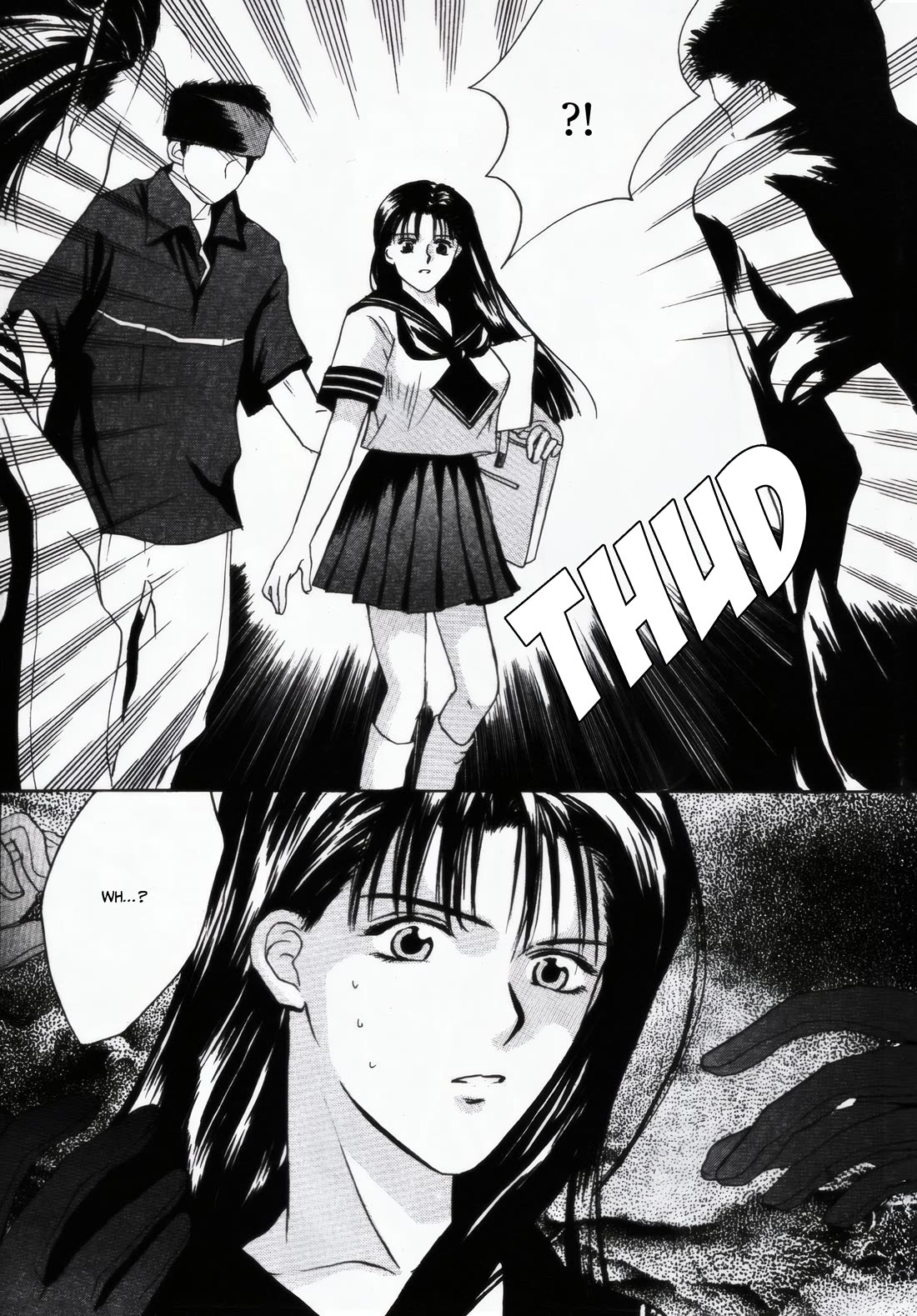 Ottori Sousa Chapter 2 page 5 - Chapter 2: FILE 2: Attempted Assault!?