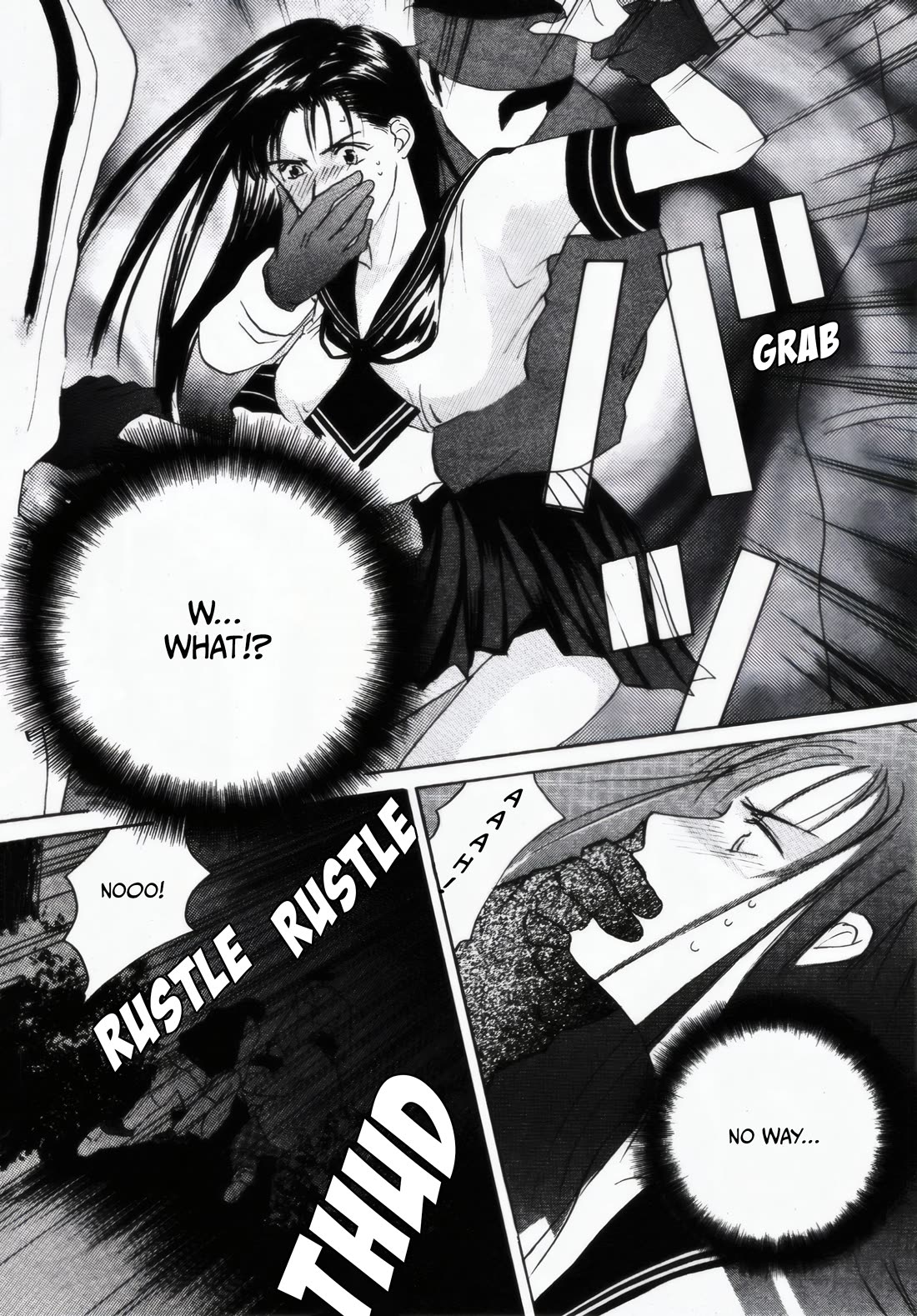 Ottori Sousa Chapter 2 page 6 - Chapter 2: FILE 2: Attempted Assault!?