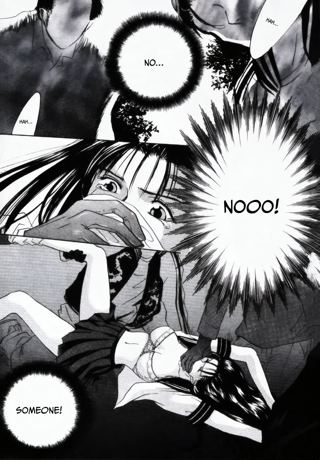 Ottori Sousa Chapter 2 page 7 - Chapter 2: FILE 2: Attempted Assault!?