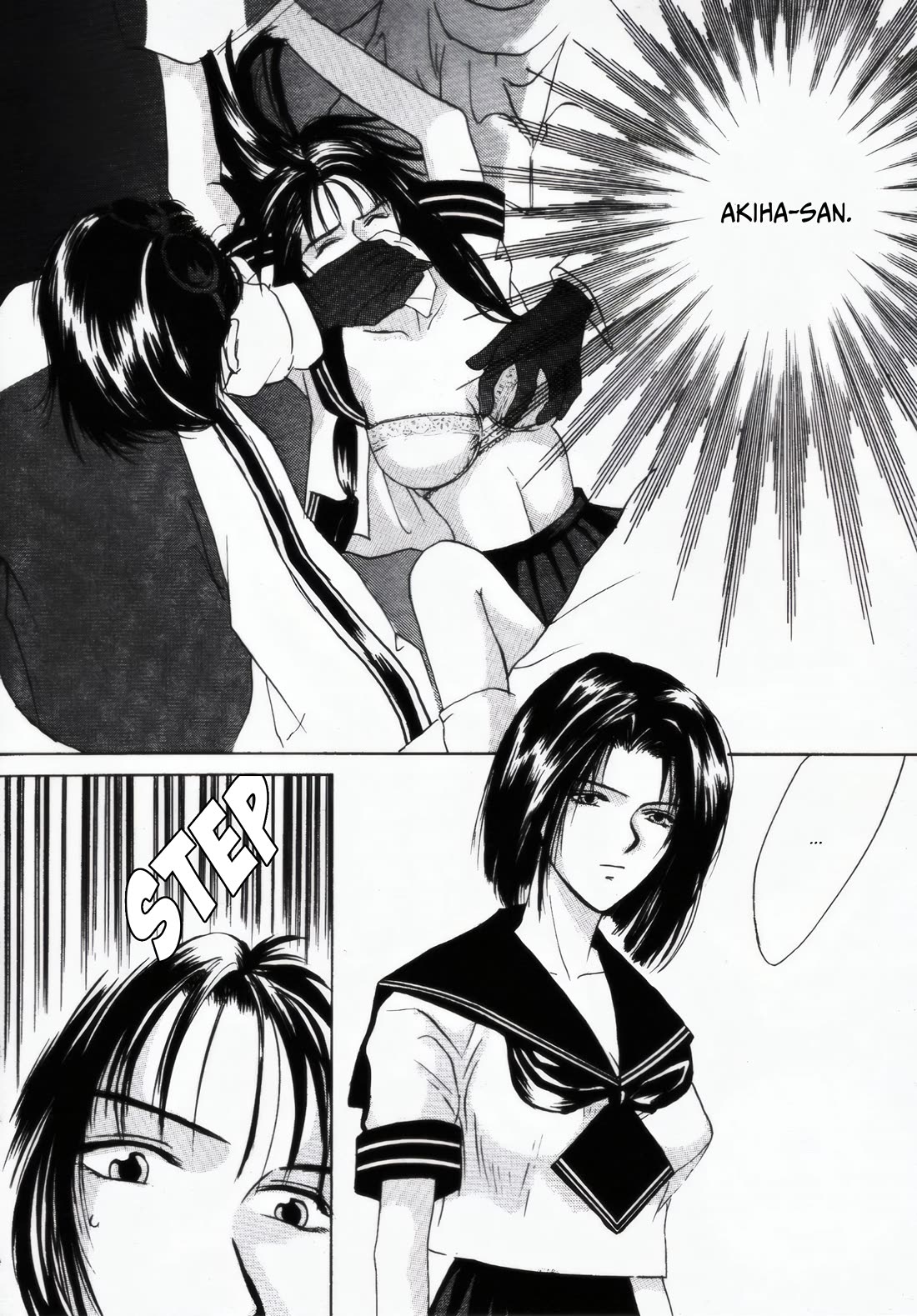 Ottori Sousa Chapter 2 page 8 - Chapter 2: FILE 2: Attempted Assault!?