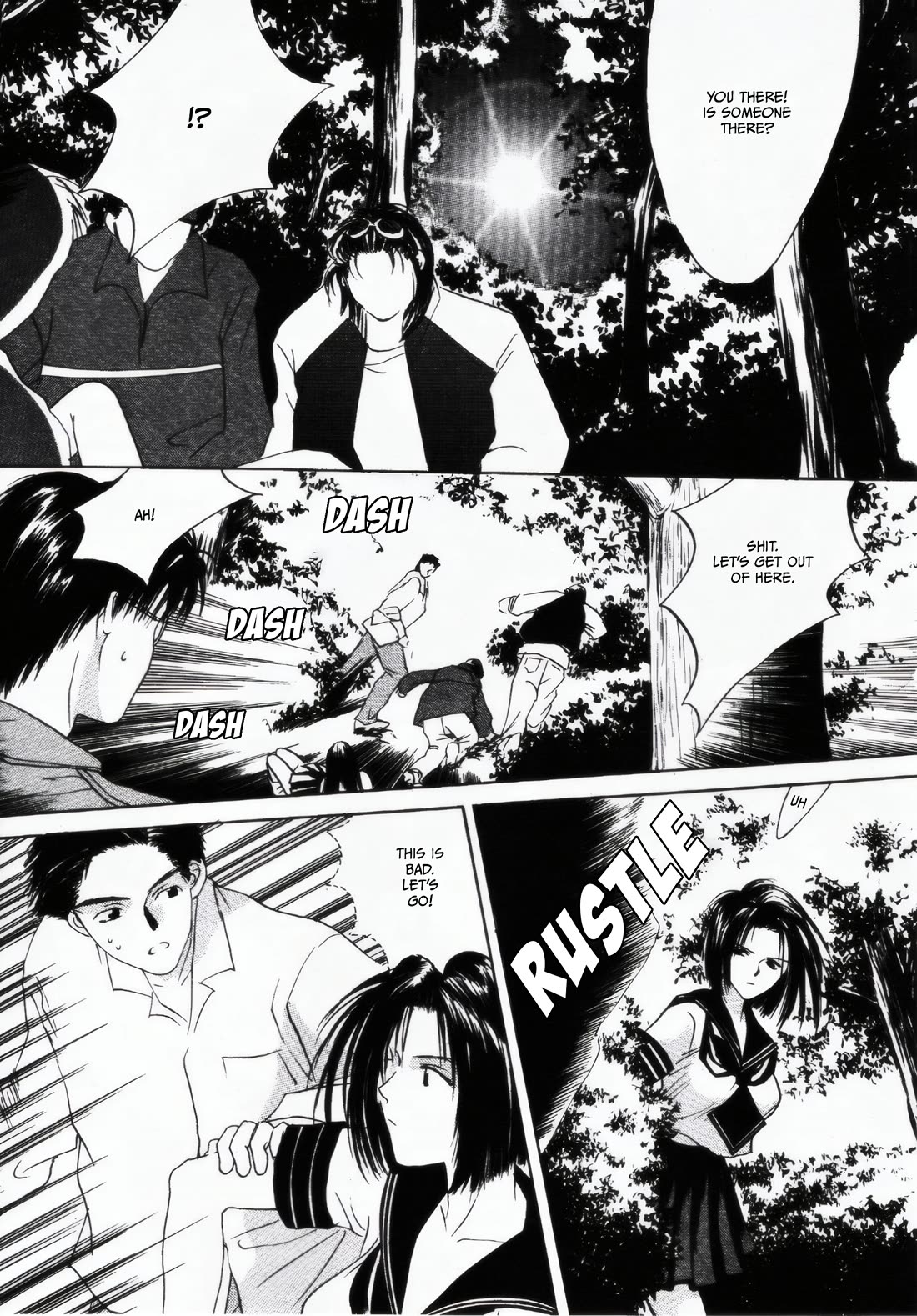 Ottori Sousa Chapter 2 page 9 - Chapter 2: FILE 2: Attempted Assault!?