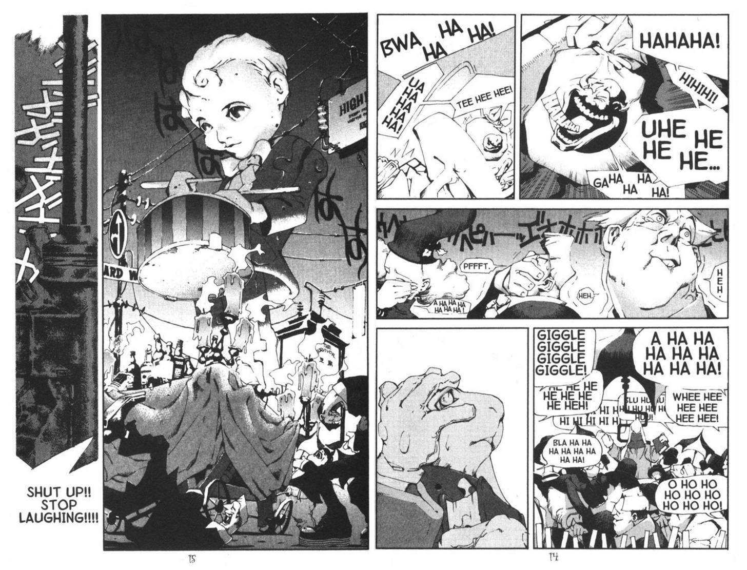 Ou Dorobou Jing - Twilight Tales Chapter 1.1 page 11 - Vol.01 Chapter 1
