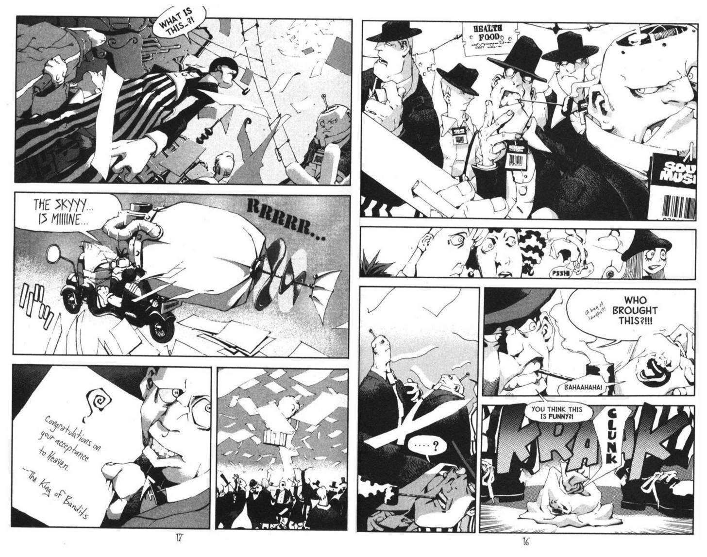 Ou Dorobou Jing - Twilight Tales Chapter 1.1 page 12 - Vol.01 Chapter 1