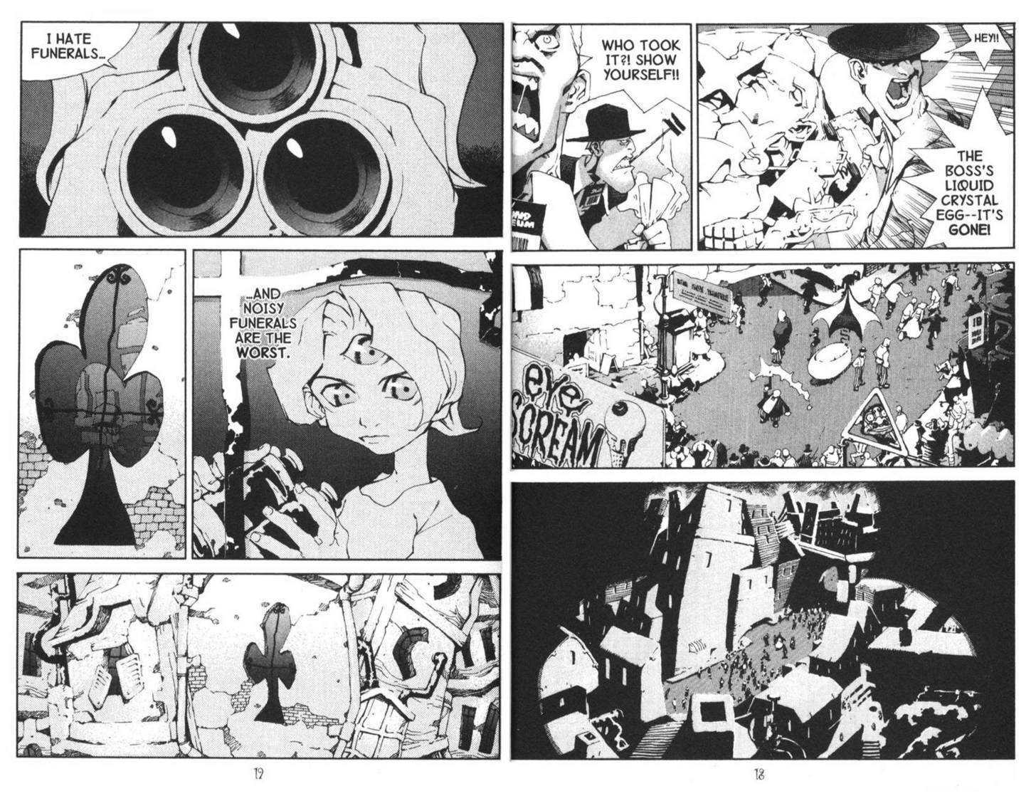 Ou Dorobou Jing - Twilight Tales Chapter 1.1 page 13 - Vol.01 Chapter 1