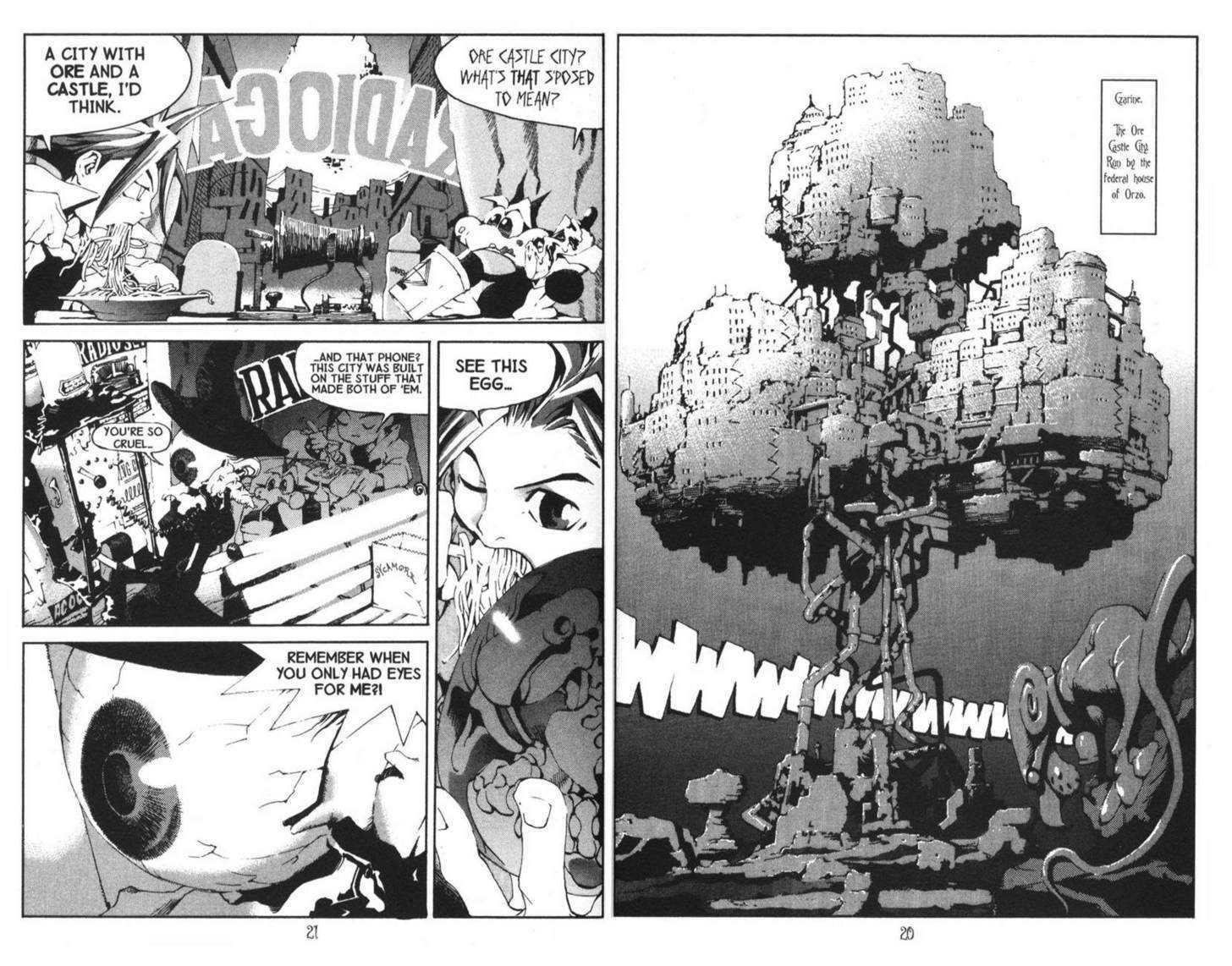 Ou Dorobou Jing - Twilight Tales Chapter 1.1 page 14 - Vol.01 Chapter 1