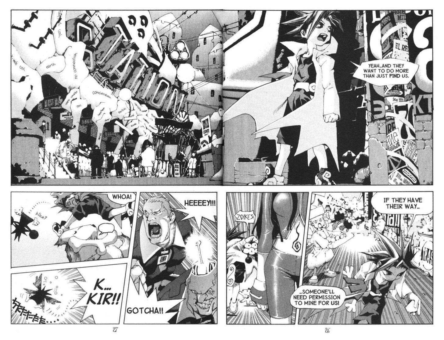 Ou Dorobou Jing - Twilight Tales Chapter 1.1 page 17 - Vol.01 Chapter 1