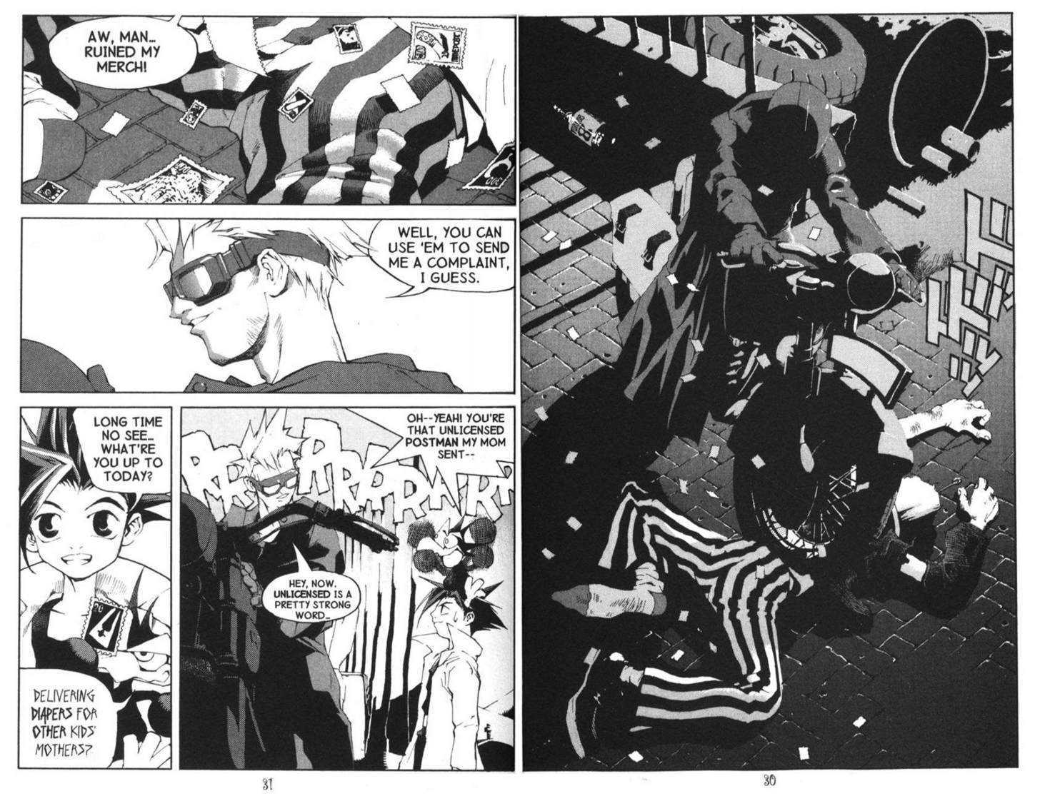Ou Dorobou Jing - Twilight Tales Chapter 1.1 page 19 - Vol.01 Chapter 1