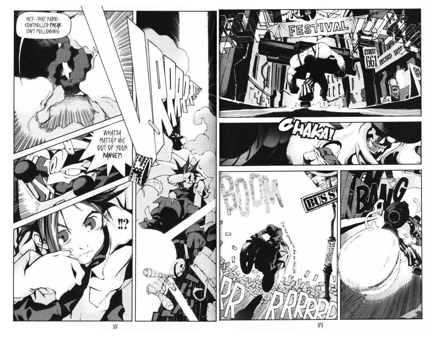 Ou Dorobou Jing - Twilight Tales Chapter 1.1 page 21 - Vol.01 Chapter 1