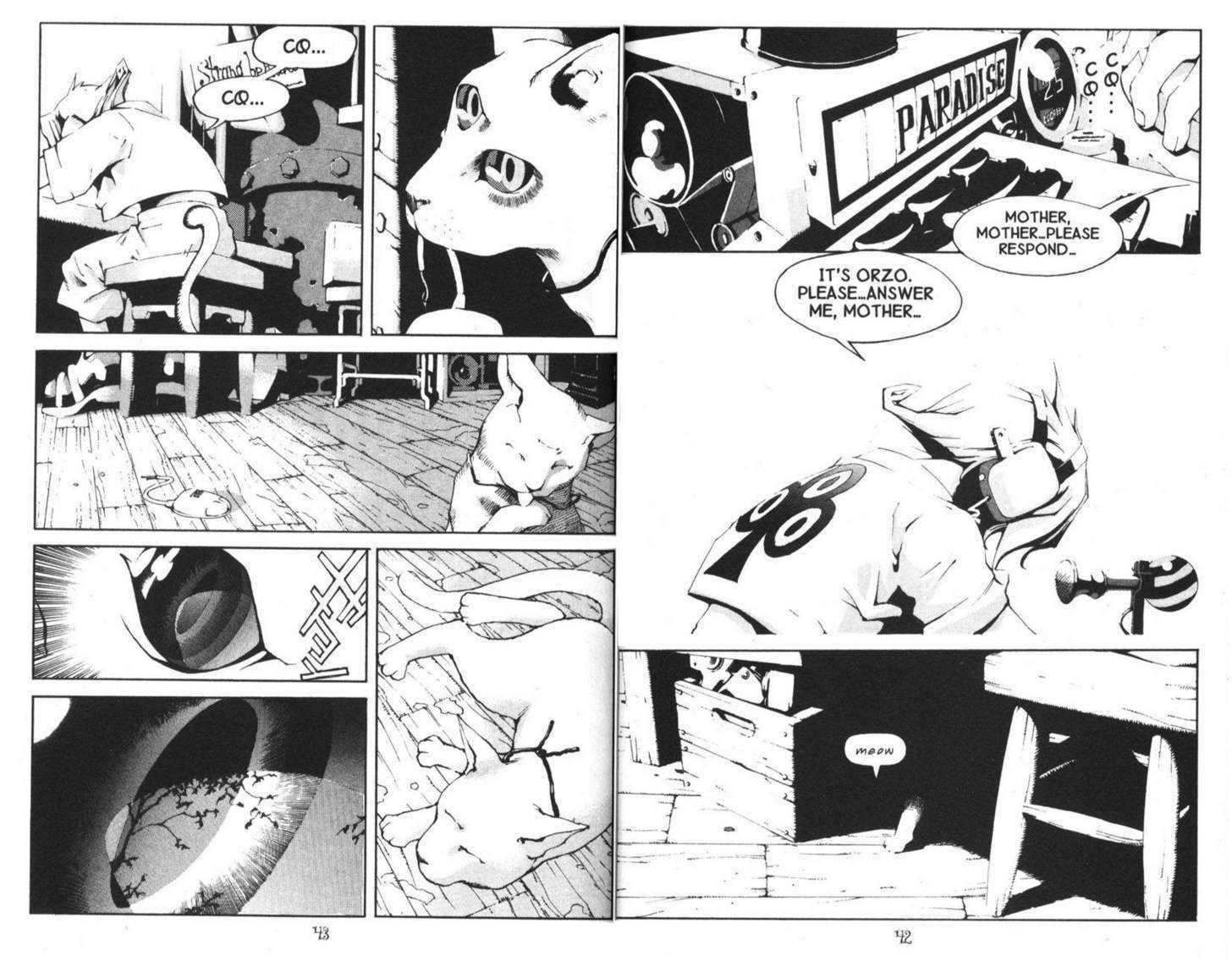 Ou Dorobou Jing - Twilight Tales Chapter 1.1 page 25 - Vol.01 Chapter 1