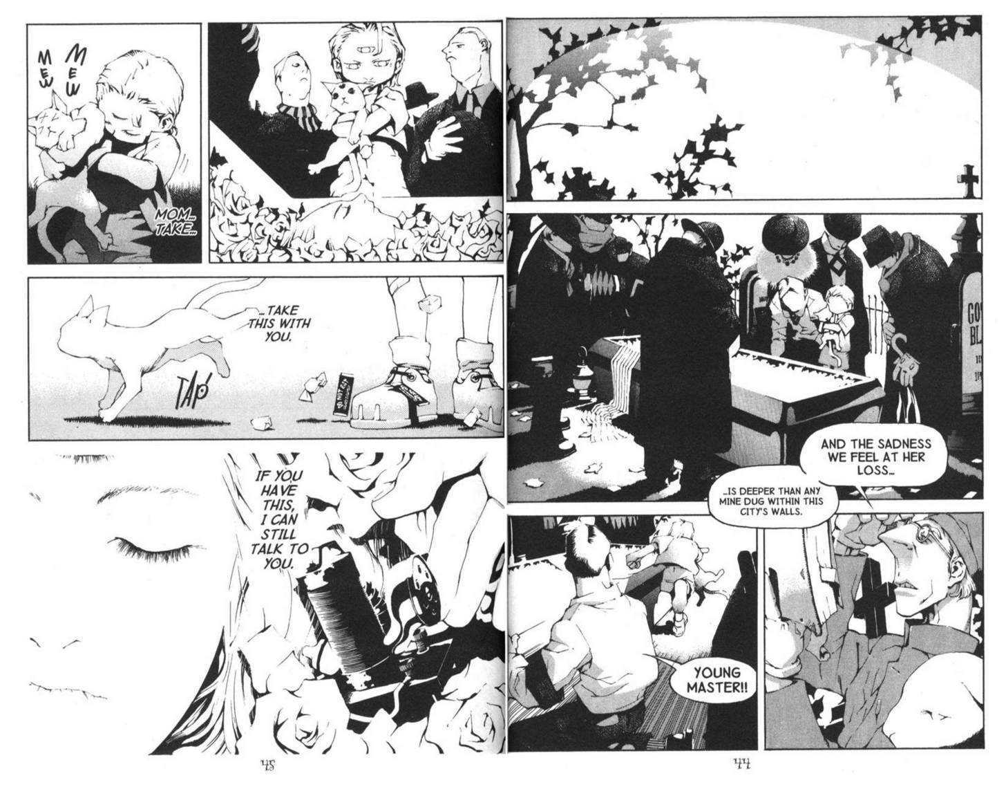 Ou Dorobou Jing - Twilight Tales Chapter 1.1 page 26 - Vol.01 Chapter 1