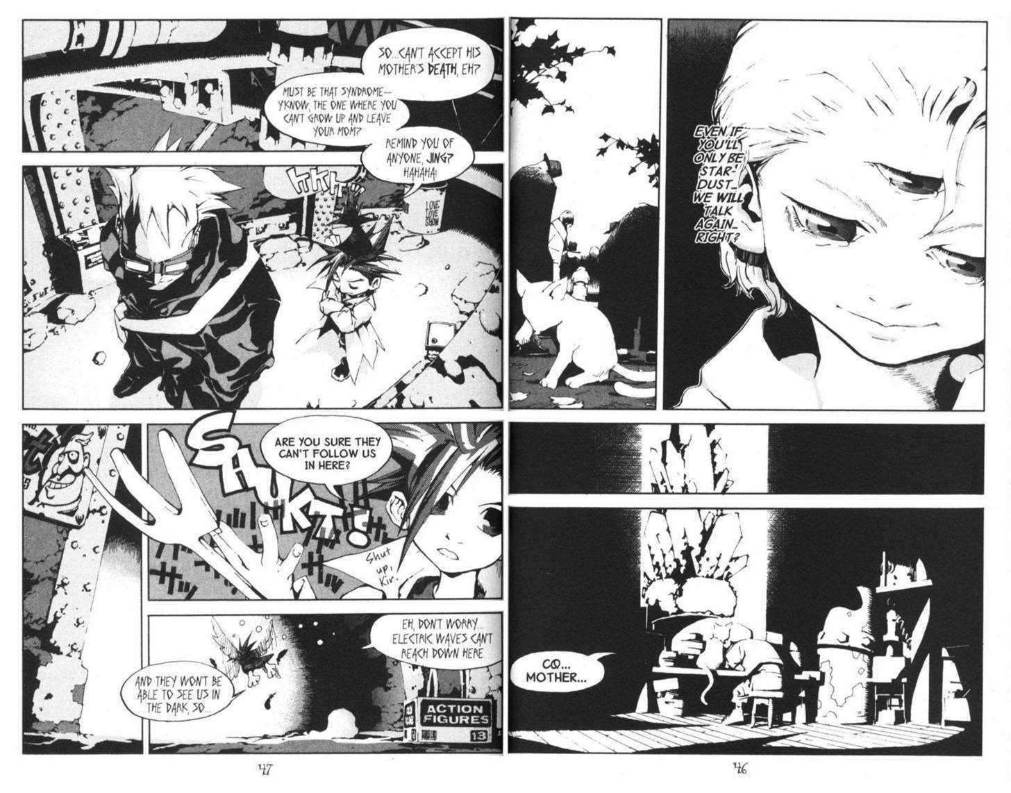 Ou Dorobou Jing - Twilight Tales Chapter 1.1 page 27 - Vol.01 Chapter 1