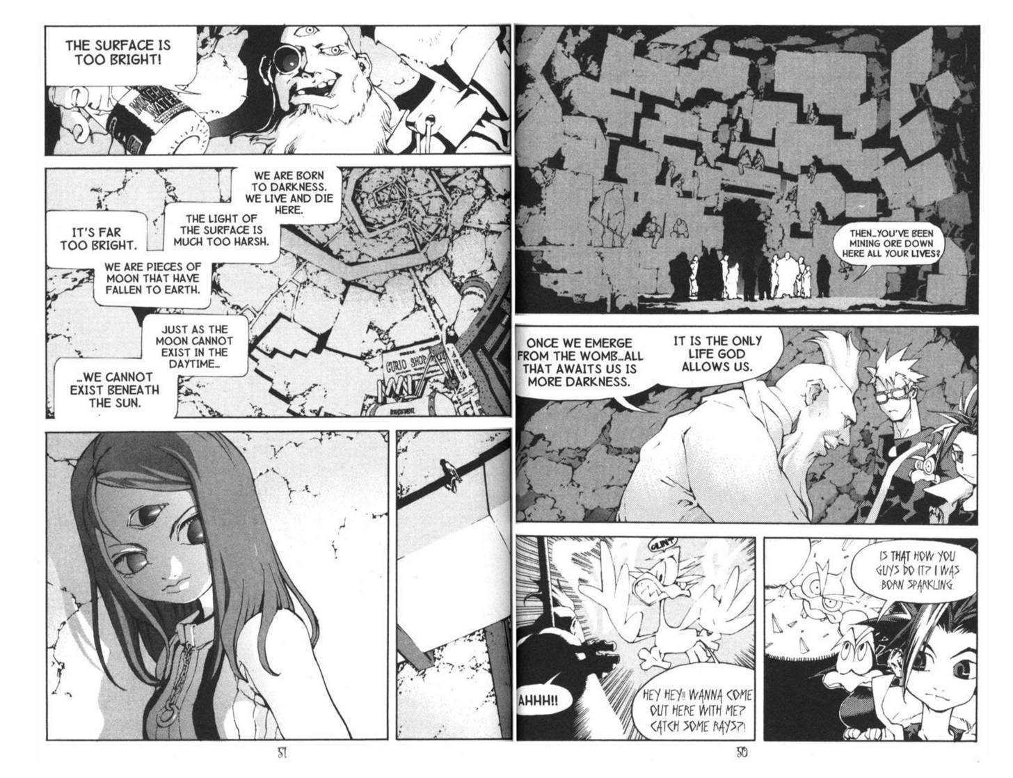 Ou Dorobou Jing - Twilight Tales Chapter 1.1 page 29 - Vol.01 Chapter 1