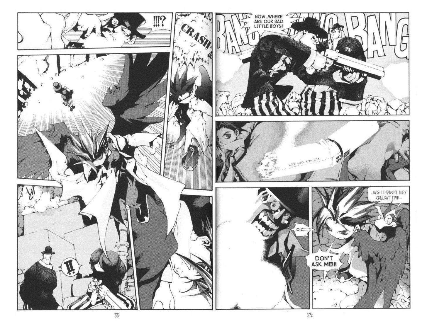 Ou Dorobou Jing - Twilight Tales Chapter 1.1 page 31 - Vol.01 Chapter 1