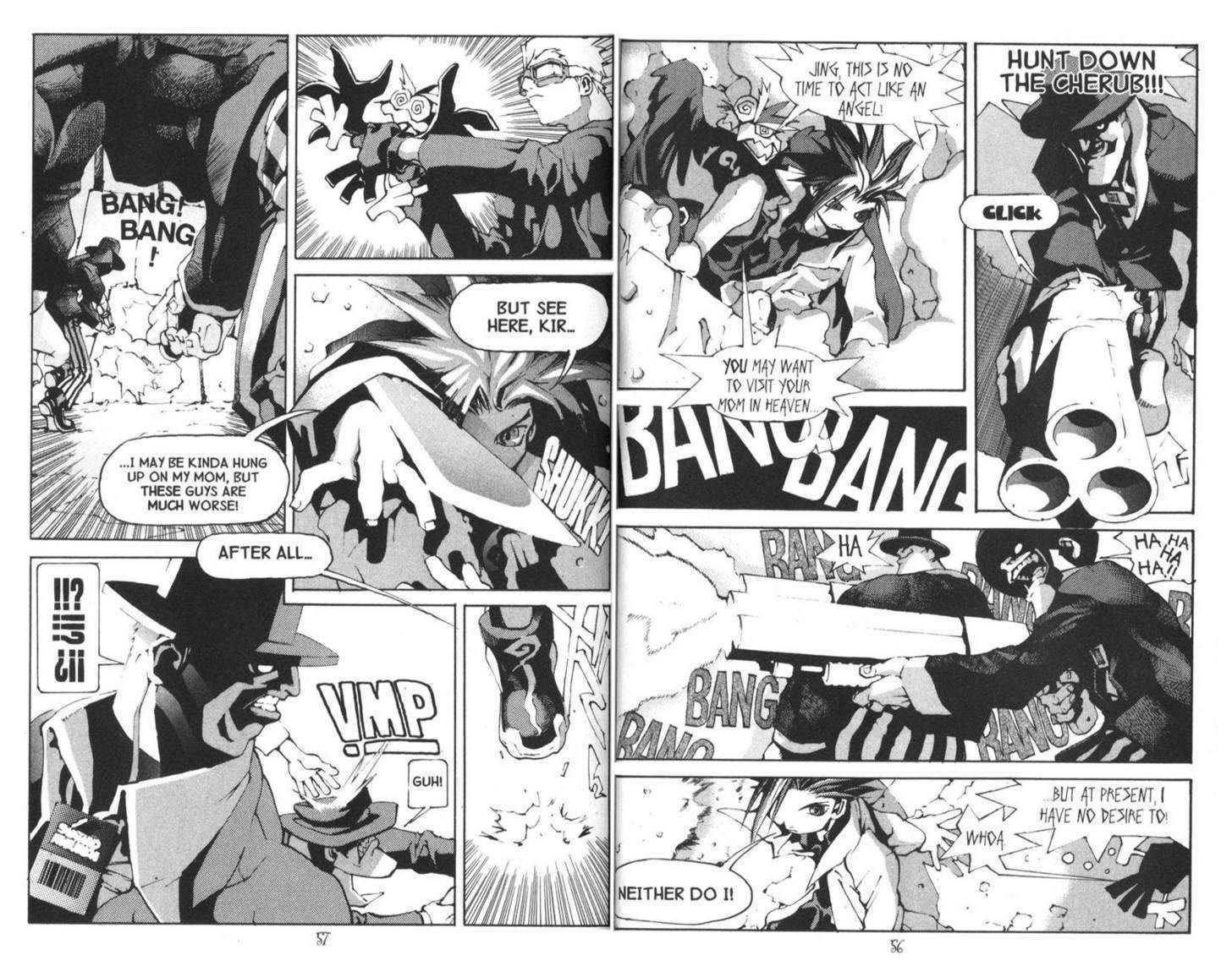 Ou Dorobou Jing - Twilight Tales Chapter 1.1 page 32 - Vol.01 Chapter 1