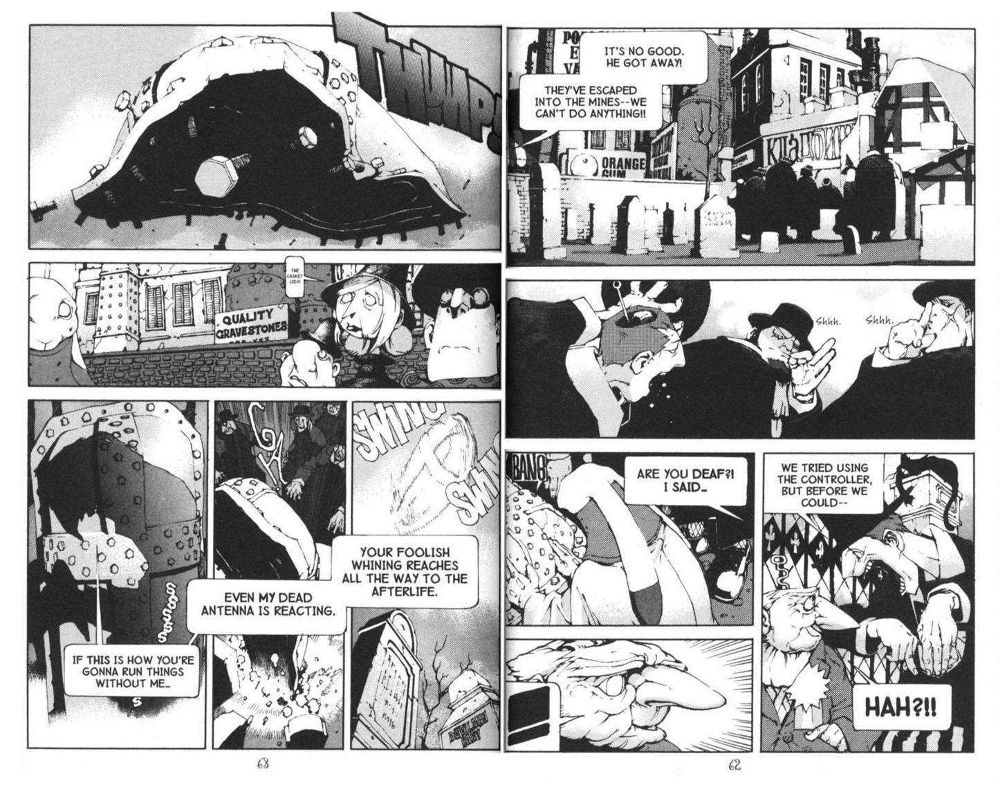 Ou Dorobou Jing - Twilight Tales Chapter 1.1 page 35 - Vol.01 Chapter 1