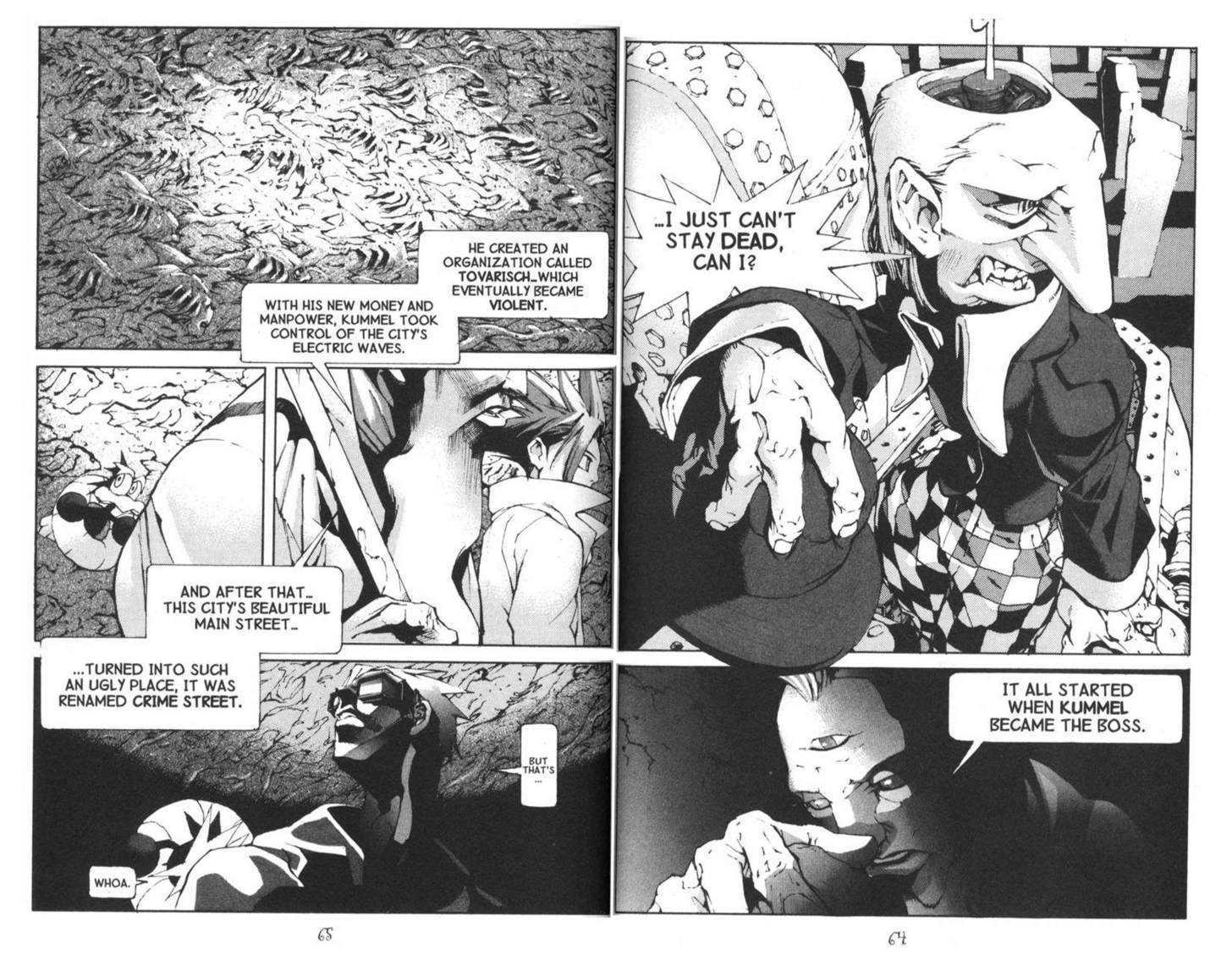 Ou Dorobou Jing - Twilight Tales Chapter 1.1 page 36 - Vol.01 Chapter 1