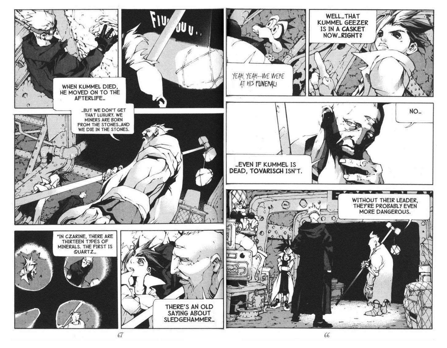 Ou Dorobou Jing - Twilight Tales Chapter 1.1 page 37 - Vol.01 Chapter 1