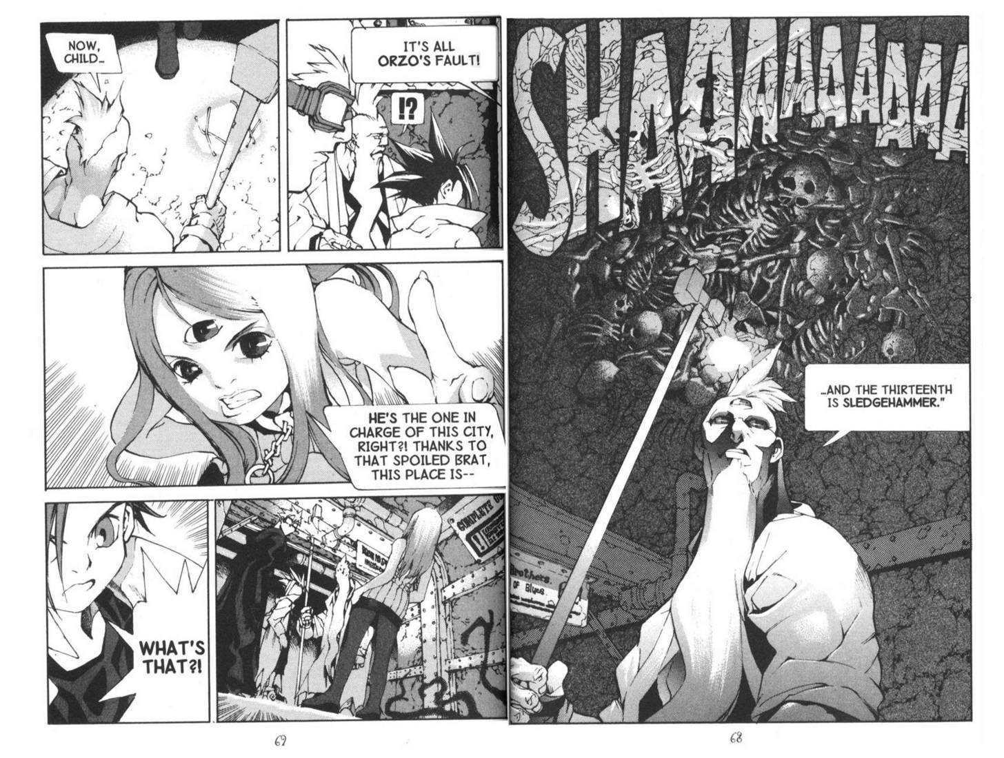 Ou Dorobou Jing - Twilight Tales Chapter 1.1 page 38 - Vol.01 Chapter 1