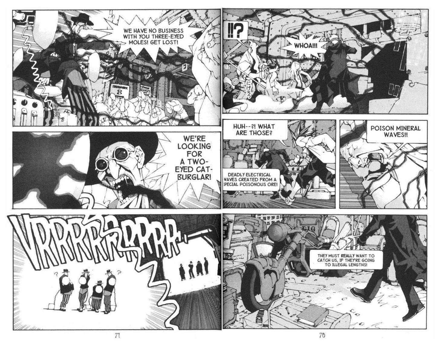 Ou Dorobou Jing - Twilight Tales Chapter 1.1 page 39 - Vol.01 Chapter 1