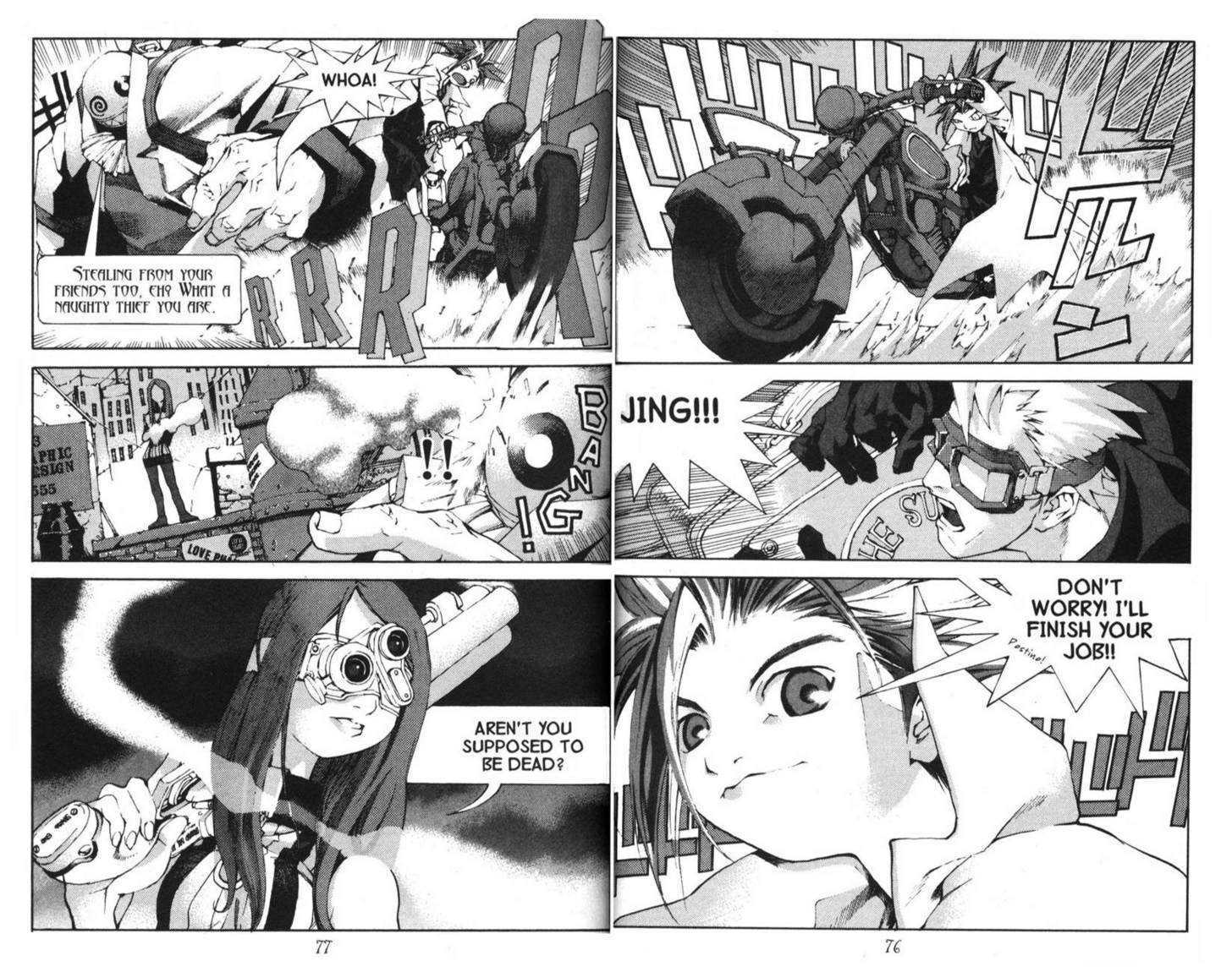 Ou Dorobou Jing - Twilight Tales Chapter 1.1 page 42 - Vol.01 Chapter 1