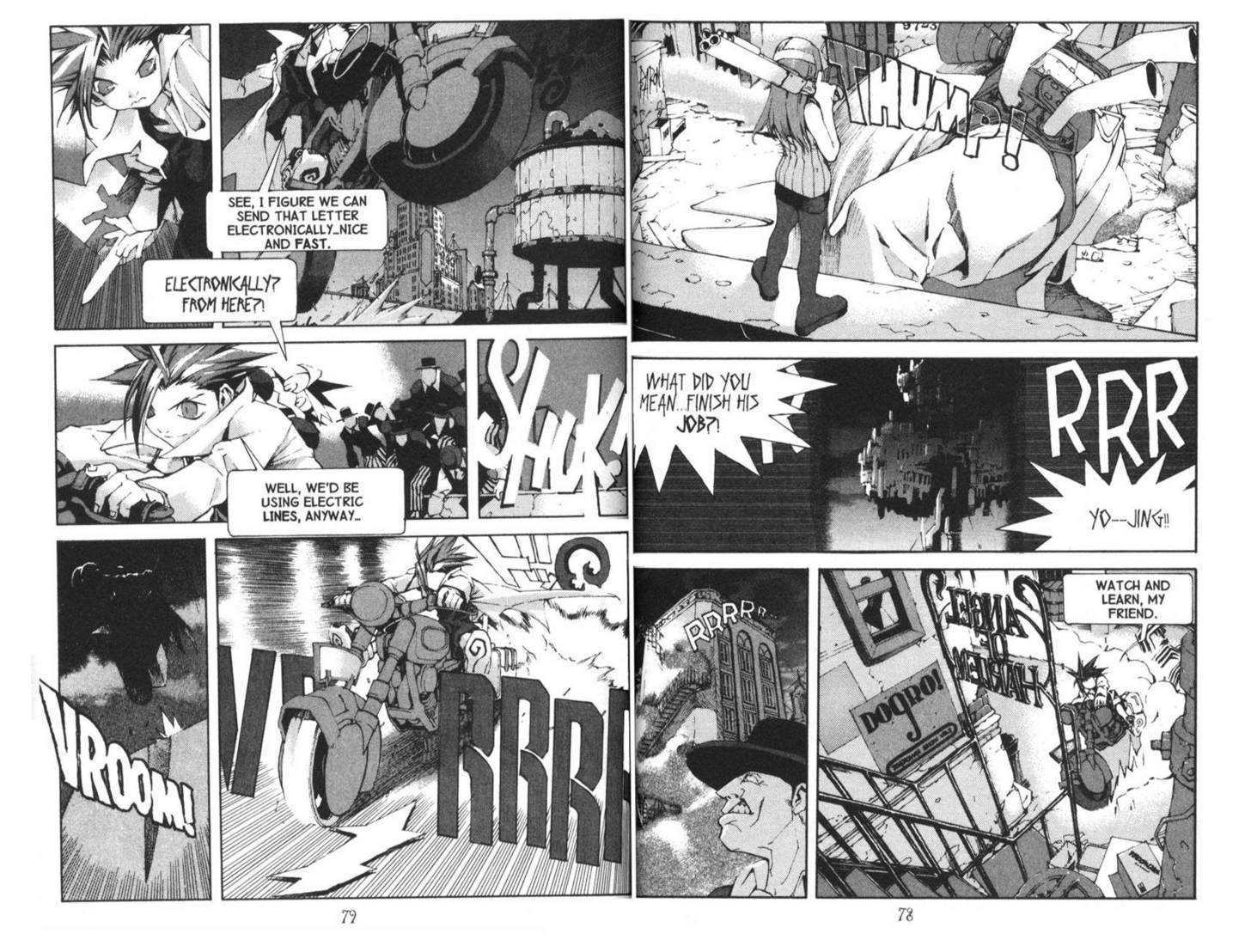 Ou Dorobou Jing - Twilight Tales Chapter 1.1 page 43 - Vol.01 Chapter 1