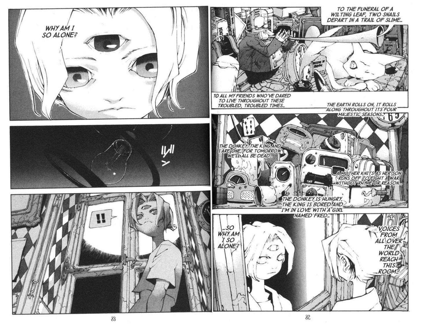Ou Dorobou Jing - Twilight Tales Chapter 1.1 page 45 - Vol.01 Chapter 1