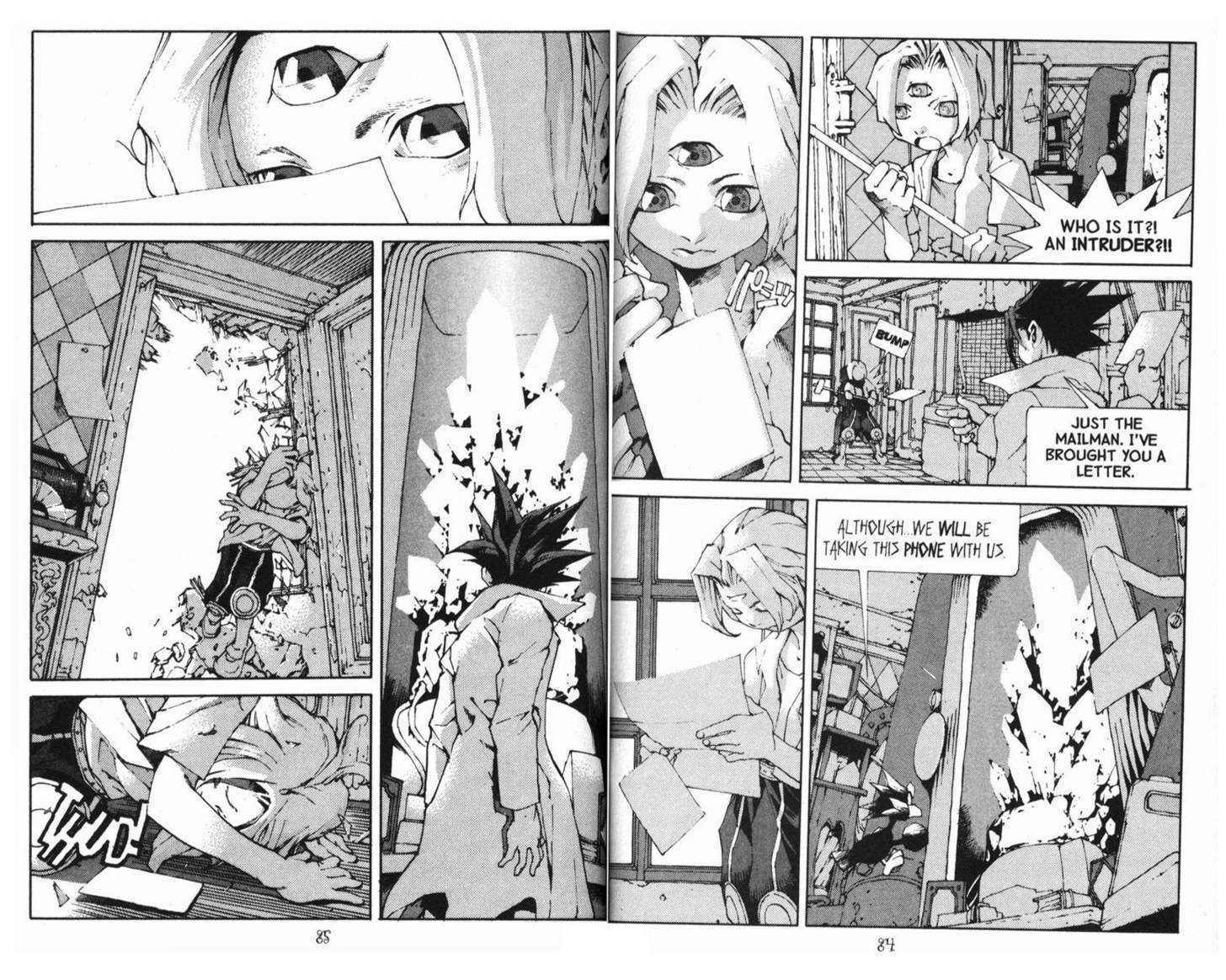 Ou Dorobou Jing - Twilight Tales Chapter 1.1 page 46 - Vol.01 Chapter 1